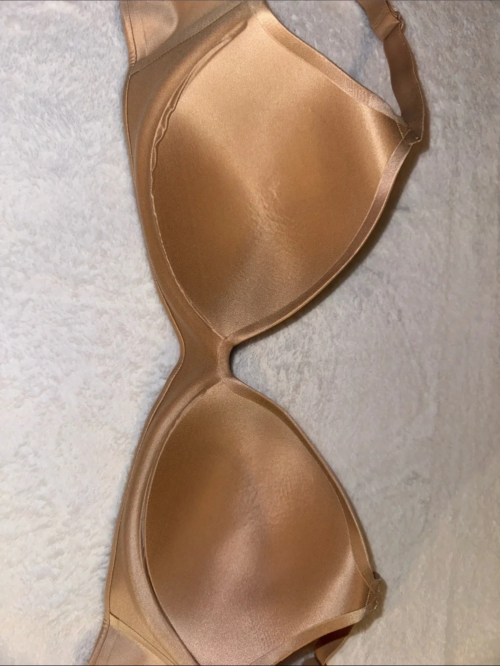 Victoria's Secret Tan Bra - lightly lined, wireless